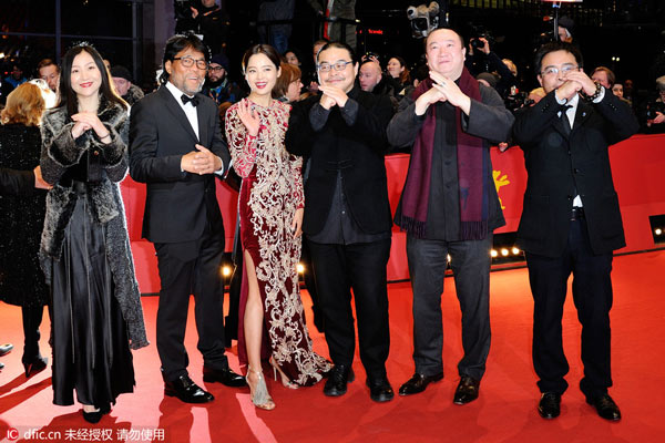 Chinese film wins cinematography award in Berlin