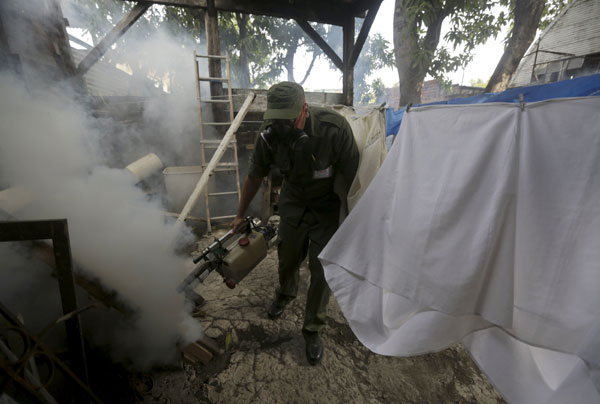 Cuba to deploy 9,000 troops to prevent Zika virus