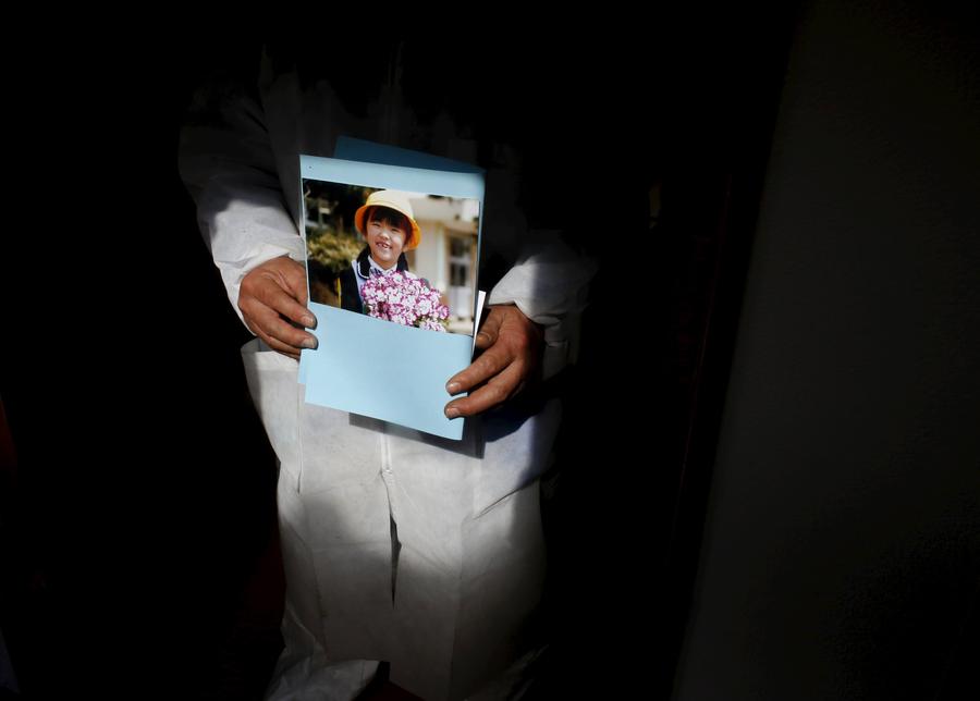 Fukushima five years on: Searching for loved ones
