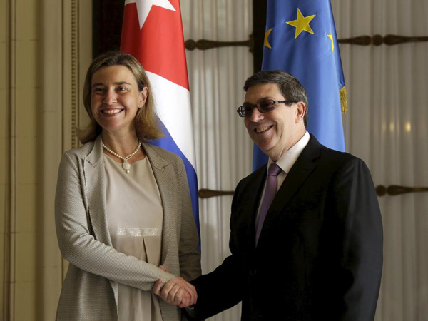 Cuba, EU sign deal to normalize relations