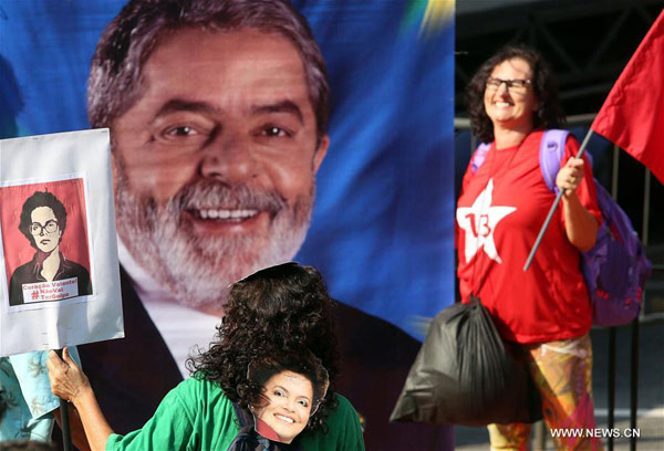 Brazil's Supreme Court suspends Lula's cabinet post