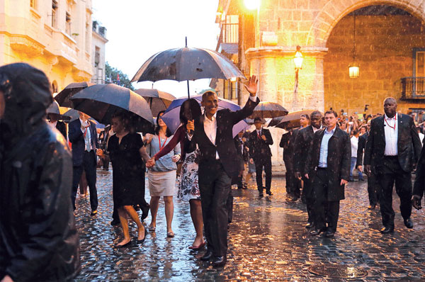 Obama's visit to Cuba opens new chapter
