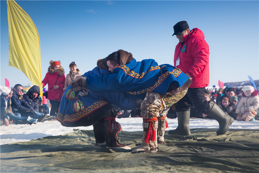 Reindeer Herders Day celebrated in northern Russia