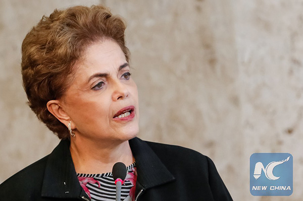 Political crisis will not harm Rio Olympics: Rousseff
