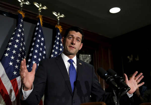 US House Speaker Paul Ryan rules out presidential bid