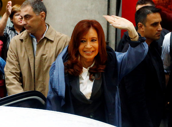 Argentina's ex-president Cristina Fernandez denies corruption charges