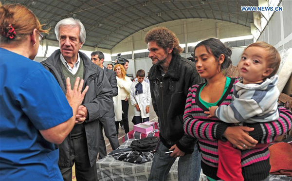 Uruguay to allocate funds to deal with aftermath of disasters