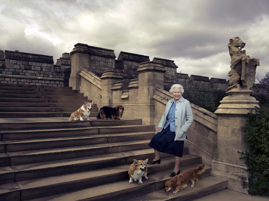 New portraits of Queen Elizabeth released to mark her 90th brithday