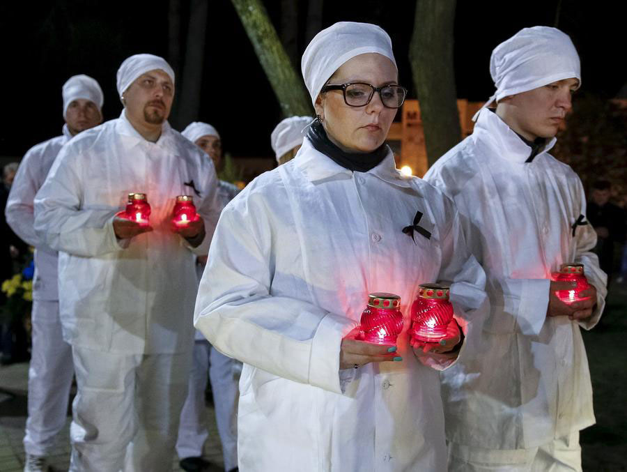 30th anniversary of the Chernobyl nuclear disaster marked