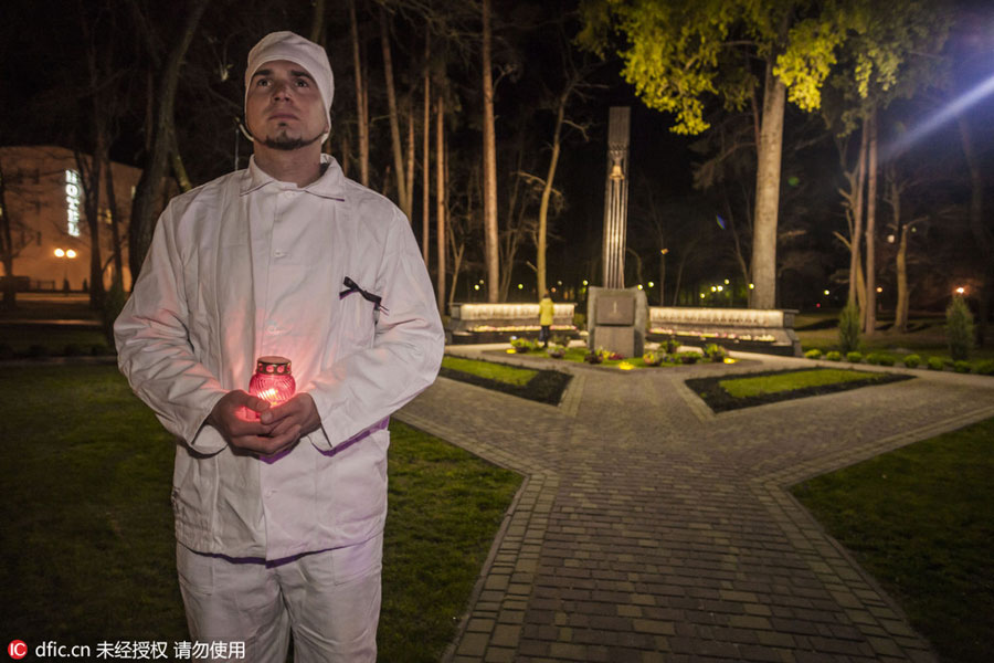30th anniversary of the Chernobyl nuclear disaster marked