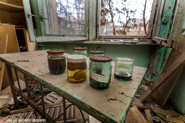 Around 160 estimated return to Chernobyl exclusion zone to live