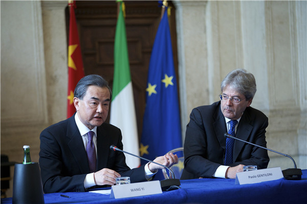 China, Italy eye strengthened cooperation