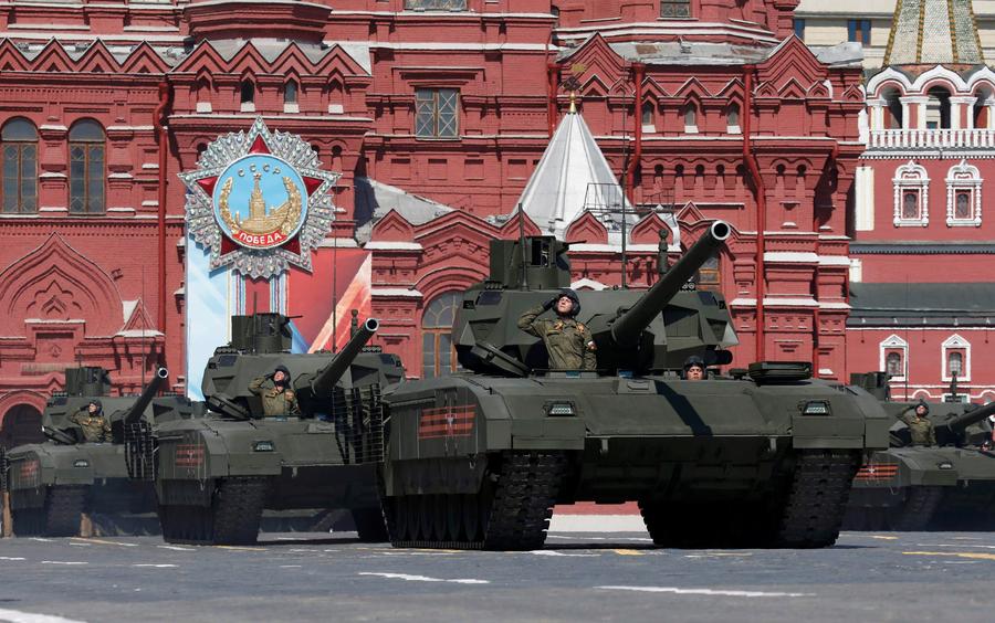 Victory Day celebrated in Russia