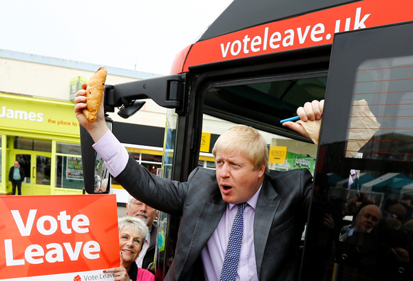 Boris Johnson sparks fury for comparing EU to Nazi Germany