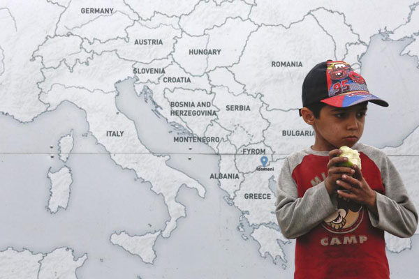 European border closures 'inhumane': UN refugee agency