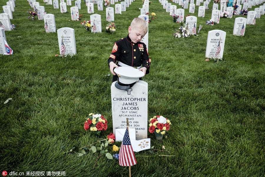 Memorial Day: Remembering fathers, friends, and husbands