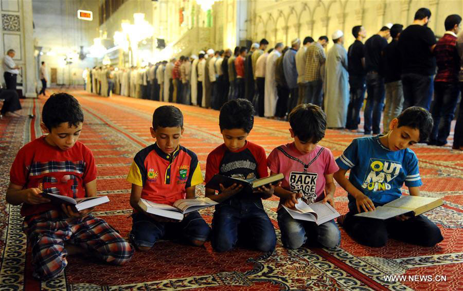 Holy Islamic month of Ramadan marked around world