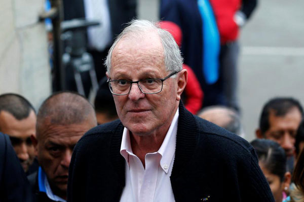 Peru's president-elect to visit China on first foreign trip