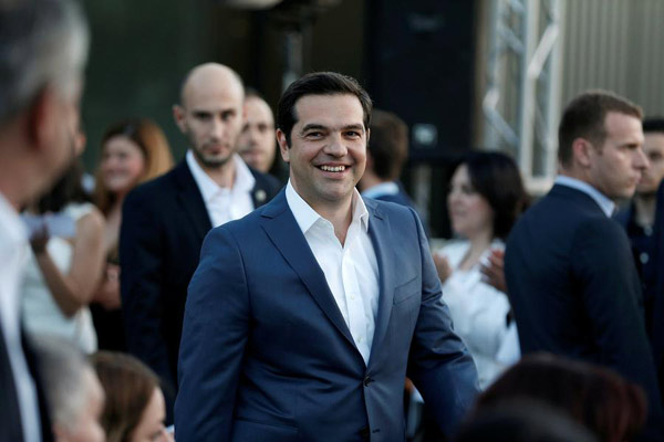 Greek PM presents government's 2016-2021 plan for 'fair growth'
