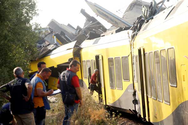Italy's head-on train collision leaves at least 25 dead, 50 injured
