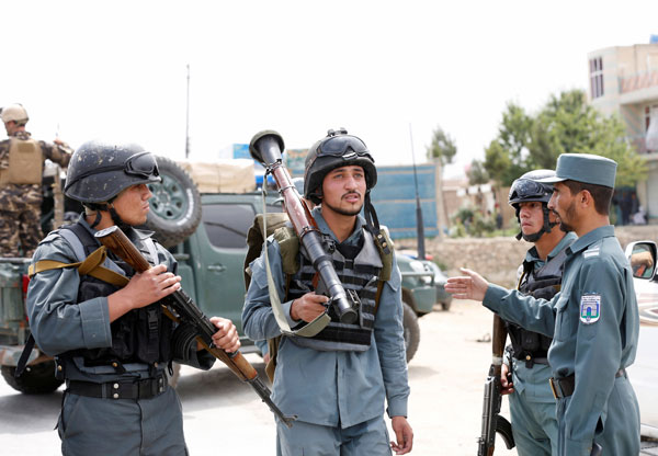 Afghan security forces kill 62 militants within day
