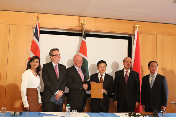 Chinese and British companies to enhance cooperation in Kenya