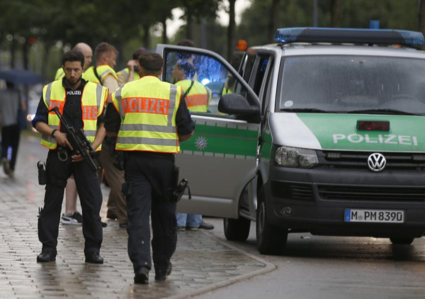 At least six dead in Munich's shootout: local media
