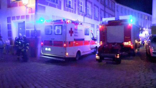 One dead, 12 injured in blast near Nuremberg, Germany