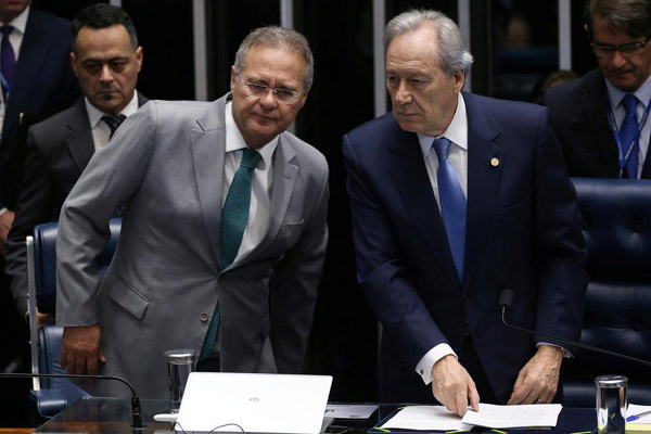 Brazilian Senate approves impeachment trial of Rousseff