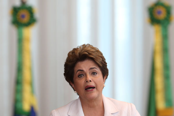 Rousseff proposes public vote on early election if surviving impeachment