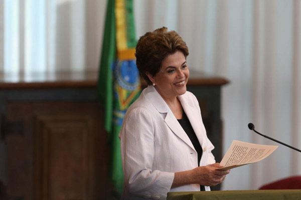 Rousseff's impeachment trial set for late August