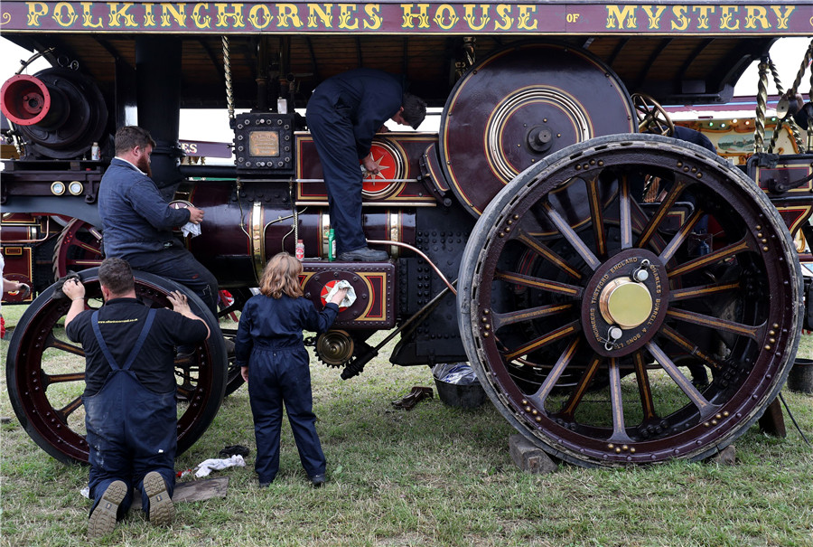 In photos: Great Dorset Steam Fair 2016