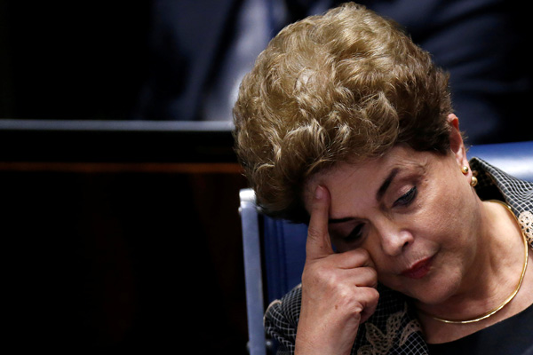 Brazil leader's impeachment trial enters final stretch