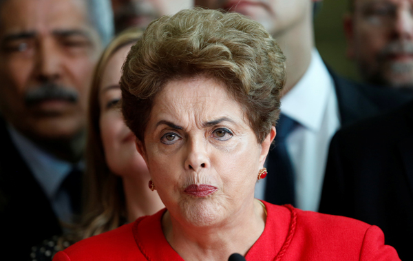 Brazil's Rousseff appeals impeachment to Supreme Court