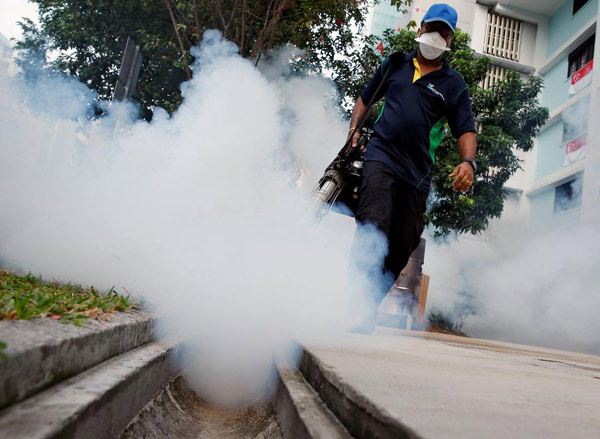 Singapore confirms 27 new cases of Zika infection