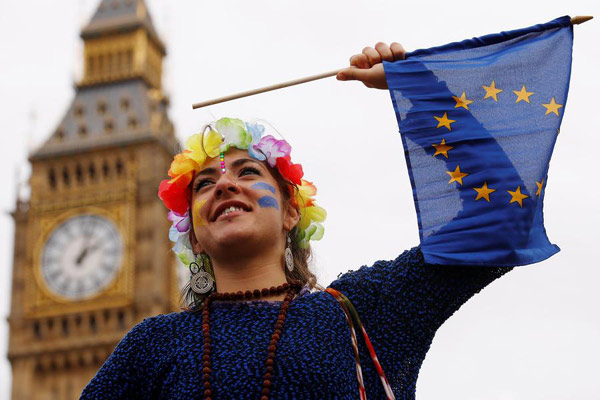 British parliament to debate second Brexit referendum petition