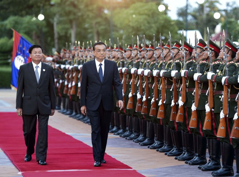 Sights and sounds of Premier Li's visit to Laos