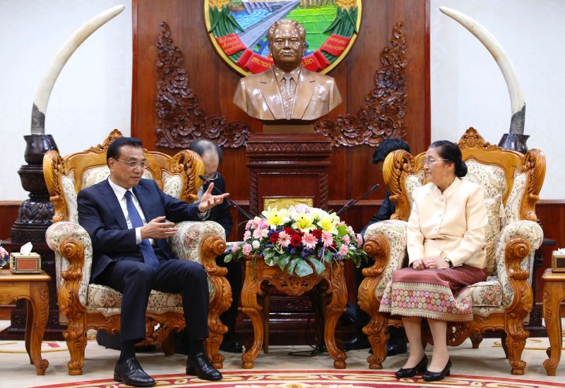 Sights and sounds of Premier Li's visit to Laos