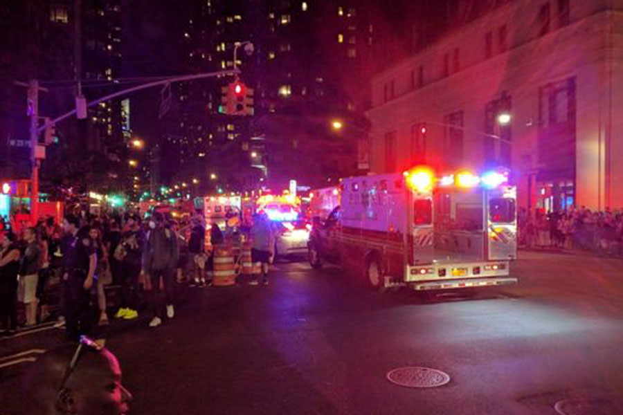 In photos: Explosion rocks Chelsea in New York City