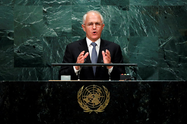 Threat of 'lone wolf' terrorism rises: Aussie PM