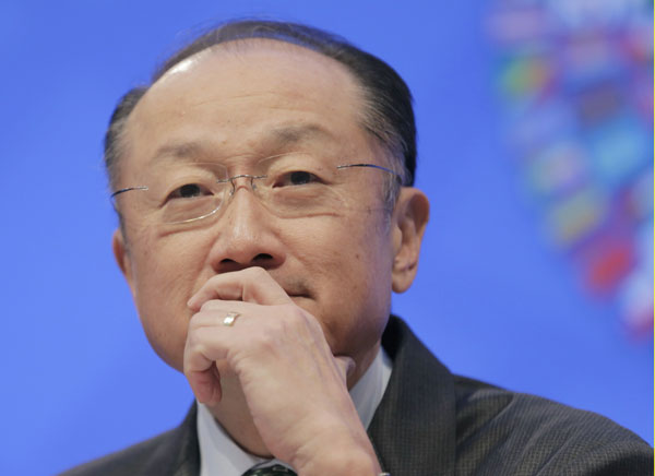 World Bank reappoints President Jim Yong Kim to second term
