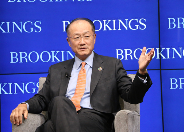 World Bank chief: End 'extreme' poverty