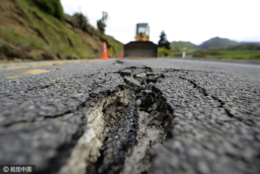 Magnitude 7.8 earthquake hits New Zealand