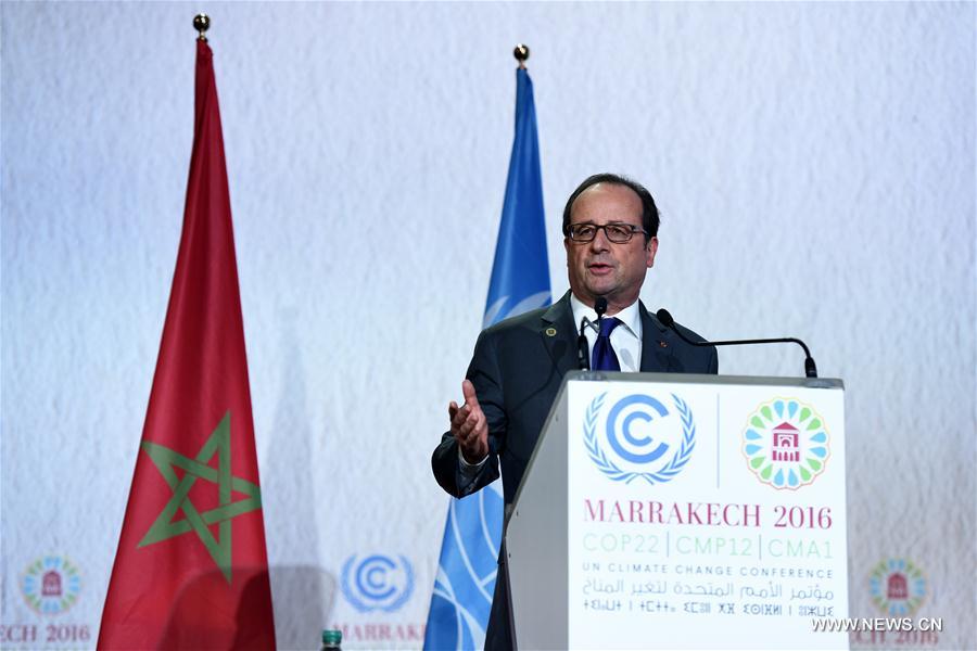 Joint High-Level Segment of COP22 and CMP12 opens in Morocco