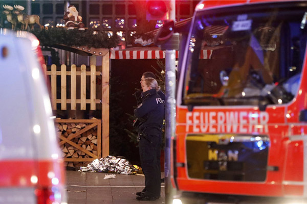 Merkel: 'We must assume Berlin attack was terror related'