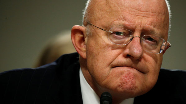 US spy chief 'resolute' on Russia cyber attack