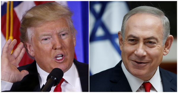 Trump invites Netanyahu to Washington for visit