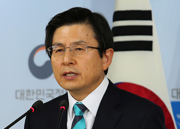 S Korean acting president rises to 2nd place in presidential survey