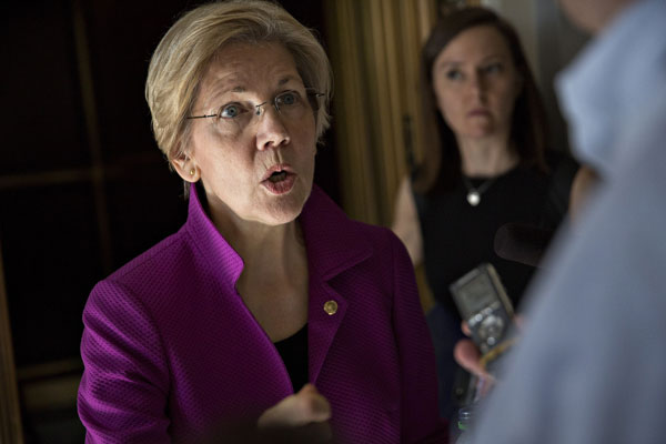 Senate GOP silences Warren over criticism of Sessions