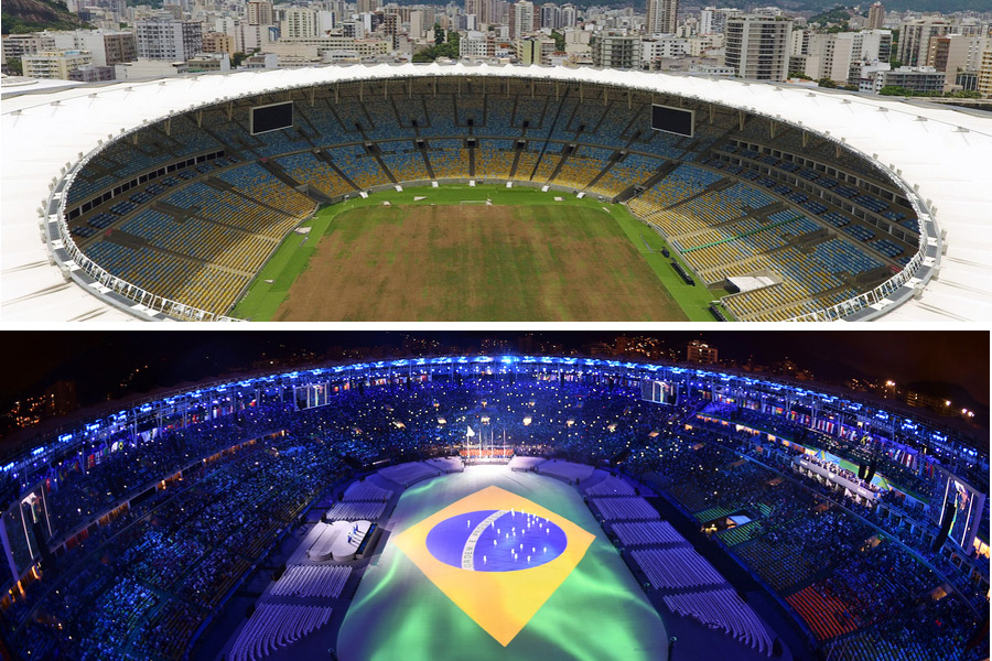 From riches to rags: Maracana's past glory gone